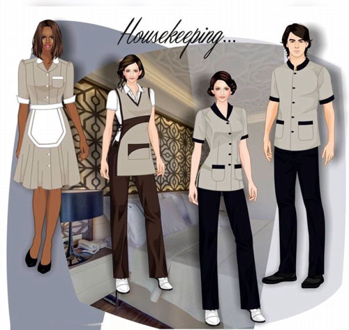 housekeeping uniform suppliers in uae